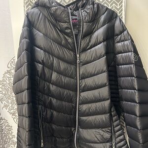 Calvin Klein Women's Black Puffer Jacket
